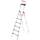 Hailo L84 Comfortline Alu-Sicherheits-Stehleiter