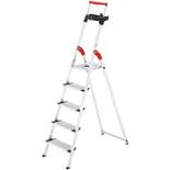 Hailo L85 ComfortLine Alu-Sicherheits-Stehleiter