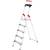 Hailo L85 ComfortLine Alu-Sicherheits-Stehleiter