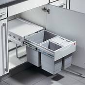Hailo Raumspar Tandem Küchen-Abfalleimer Vergleich