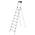 Hailo Stehleiter  L80 ComfortLine