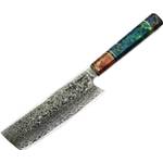 Hajegato Damast-Hackmesser