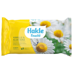 Hakle Feucht feuchtes-Toilettenpapier Kamille & Aloe Vera