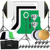 Hakutatz Profi Fotostudio Greenscreen Set Vergleich