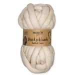 Halbach Strickschlauch Creme