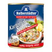 Halberstädter Kartoffelsuppe Vergleich