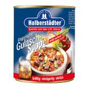 Halberstädter Ungarische Gulasch-Suppe Vergleich