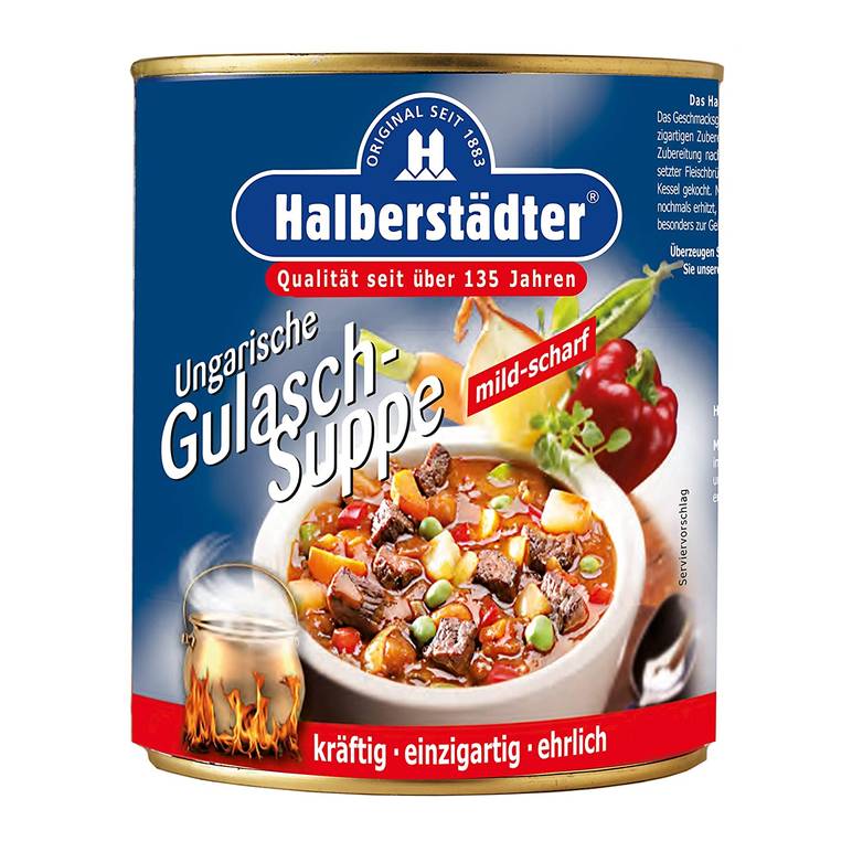 Halberstädter Ungarische Gulasch-Suppe