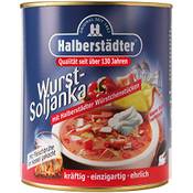Halberstädter Wurst-Soljanka