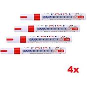 Hallenwerk Reifenmarker rot