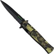 Haller Zombie Dead Stiletto Vergleich