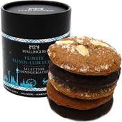 Hallingers Genuss Manufaktur handgemachte Elisen-Lebkuchen Edition Bavaria