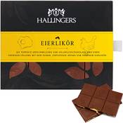 Hallingers Vollmilch-Schokolade mit Eierlikör