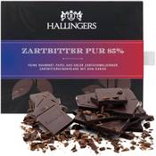 Hallingers Zartbitter Pur 85 %