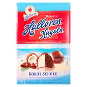 Halloren Kugeln Kokos-Schoko Vergleich