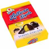 Halloren Kugeln Schoko-Eierlikör Vergleich