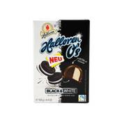Halloren O's Black & White Vergleich