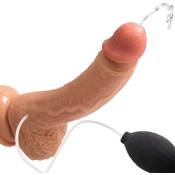Hallowa Realistischer Spritz Dildo Vergleich