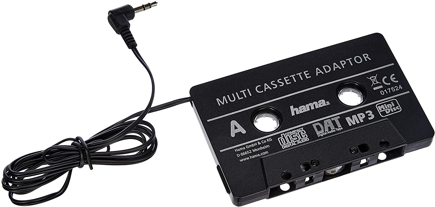 Q-Sonic Adapterkassette: CD/MP3-Kassetten-Adapter für Kfz-Betrieb:  : Elektronik & Foto