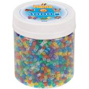 Hama Perlen Glitter Mix
