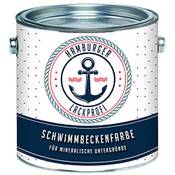 Hamburger Lack-Profi Schwimmbeckenfarbe