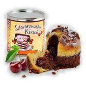 Hanauer Minikuchen Schwarzwälder Kirsch