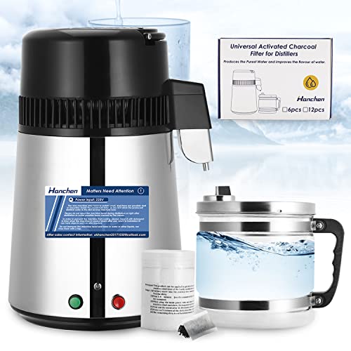 Destilliergerät für Wasser / Wasserbäder / Ausstattung