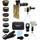 Bostionye Handy Objektiv Linse Kit 20X-7in1