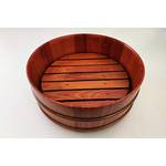 Hangiri Holzschüssel für Sushi