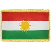 Hanihani Premium Kurdistan Flagge