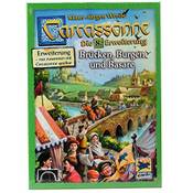 Hans im Glück Carcassonne - Brücken, Burgen und Basare 8. Erweiterung Vergleich