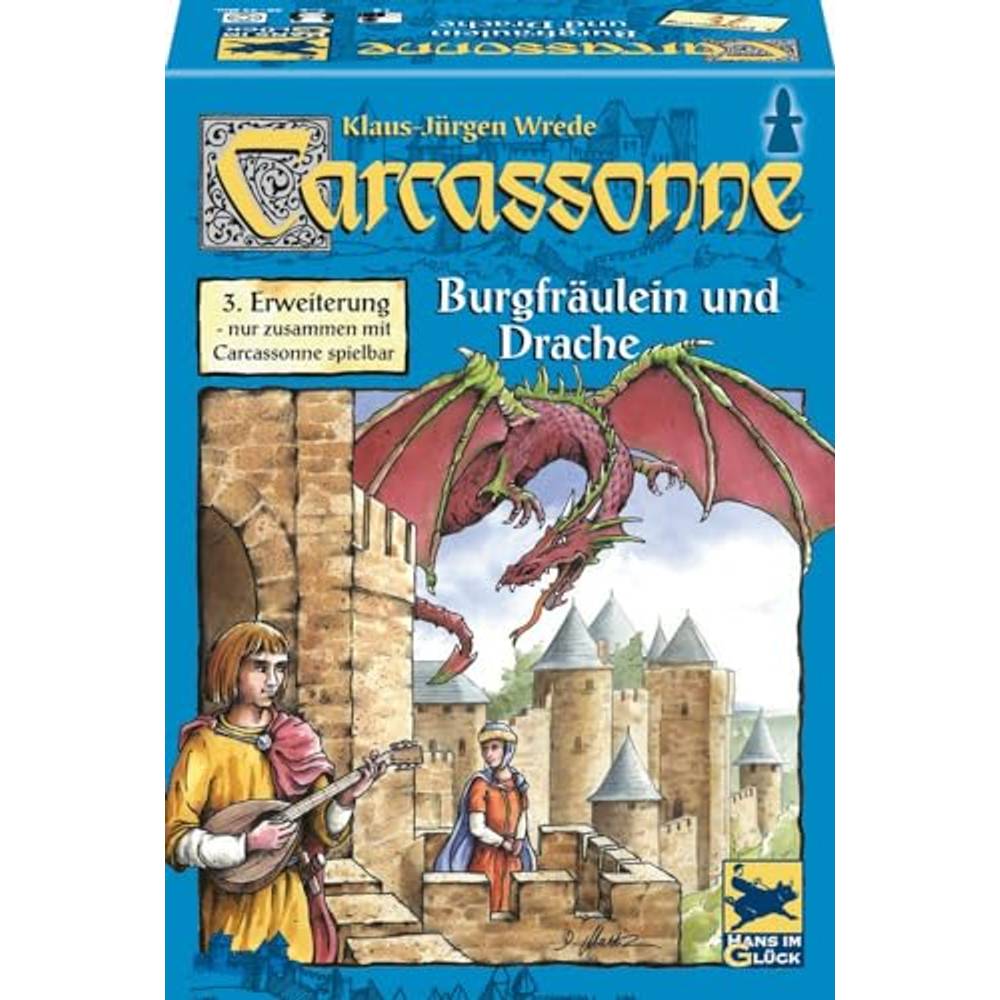Schmidt Spiele Carcassonne Erweiterung - Burgfräul Produktbild-Vorschau 3