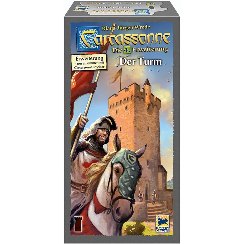 Hans im Glück Carcassonne Edizione Anniversario - acquista su
