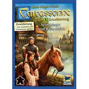 Hans im Glück Carcassonne - Wirtshäuser und Kathedralen 1. Erweiterung Vergleich