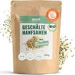 Hans geschälte Hanfsamen