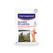 Hansaplast SOS Blasen-Pflaster Vergleich