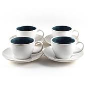 Hanseküche Cappuccino-Tassen 4er Set Vergleich