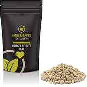 Hanse&Pepper Gewürzkontor Pfeffer weiß ganz