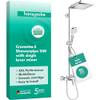 Hansgrohe Crometta E mit Einhebelmischer
