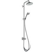 Hansgrohe Duschsystem Showerpipe Croma 220 Reno