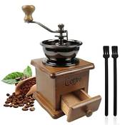 Hantehon Kaffeemühle Holz Vergleich
