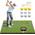 Hanured Golf Abschlagmatte