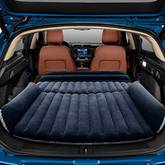 Lescars Auto Luftmatratze: Aufblasbares Bett für den Auto-Rücksitz