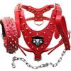 Haoyueer Hundegeschirr-Leder