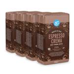 Happy Belly Gemahlener Röstkaffee "Espresso Crema"