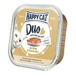 Happy Cat Duo Paté Rind & Kaninchen