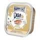 Happy Cat Duo Paté Rind & Kaninchen Vergleich