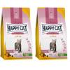 Happy Cat Young Junior Land Geflügel