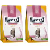 Happy Cat Young Junior Land Geflügel
