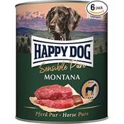 Happy Dog Sensible Pure Montana Pferd Vergleich